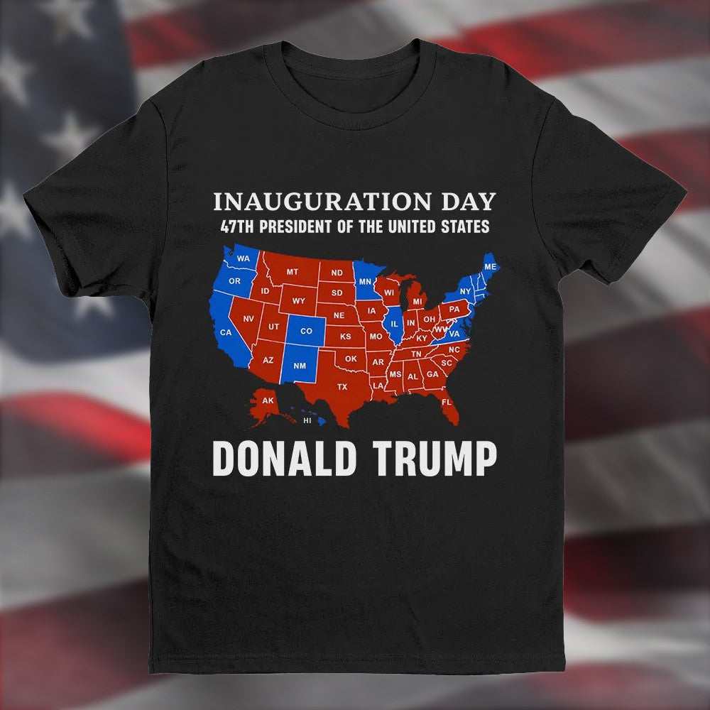 47Th President Of The United State Donald Trump Shirt Trump Make America Red Again T-Shirt