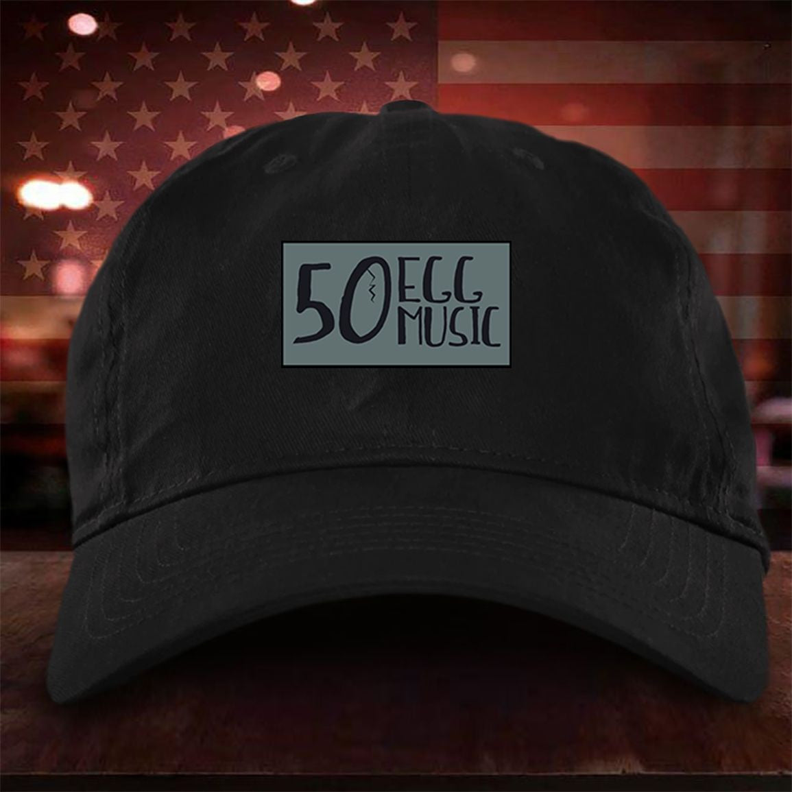 50 Egg Music Hat Classic Baseball Cap Gifts For Boyfriend